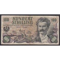 Ausztria,100 schilling 1960 F