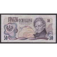 Ausztria,50 schilling 1970 F