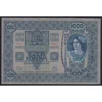 Magyarország,1000 kronen/korona 1902 EF