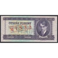 Magyarország,500 forint 1980 - MINTA UNC