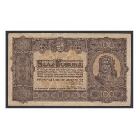 Magyarország,100 korona 1923 F