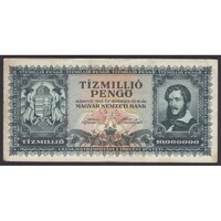 Magyarország,10.000.000 pengő 1945 EF