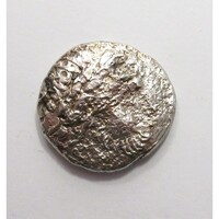 Jazigok,Kelta Birodalom tetradrachma ie. II-III. század - dunai típus EF ezüst 12.93g