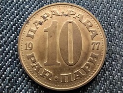 Jugoszlávia 10 para 1977