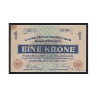 Magyarország,1 krone/korona 1916 - Dunaszerdahely aUNC-