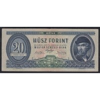Magyarország,20 forint 1947 F