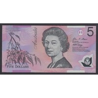 Ausztrália,5 dollars 2008 UNC