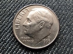 USA Roosevelt 1 Dime 1995 D