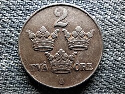 Svédország V. Gusztáv (1907-1950) 2 Öre 1944