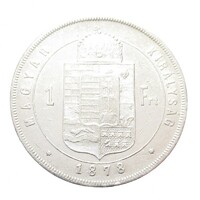 Magyarország,1 forint 1878 VF+ ezüst 12.34g900