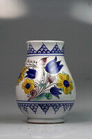 Mázas kézzel festett kerámia kancsó korsó 1688 replika