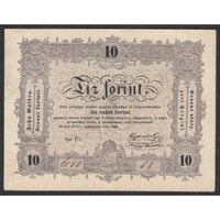 Magyarország,10 forint 1848 EF+
