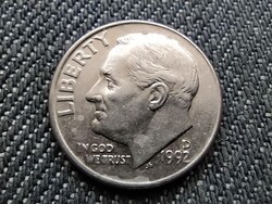 USA Roosevelt 1 Dime 1992 D