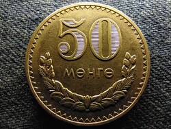 Mongólia 50 möngö 1977