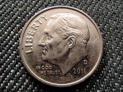 USA Roosevelt 1 Dime 2011 D