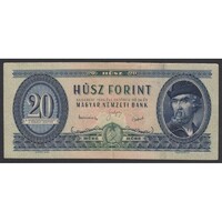 Magyarország,20 forint 1949 F