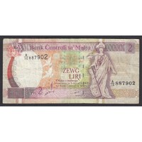 Málta,2 liri 1994 F