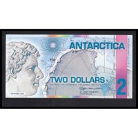 Antarktisz,2 dollars 2008 UNC