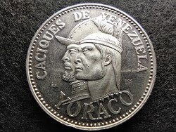 Venezuela indián főnökei Yoraco 1959 .999 ezüst érem 14.8g