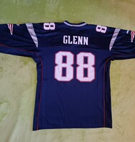 Kb új L-es vintage puma Terry Glenn New England Patriots (2000/01) NFL amerikai foci mez