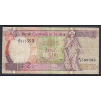 Málta,2 liri 1994 F