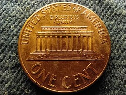 USA Lincoln Emlékmű 1 Cent 2000 D