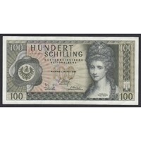 Ausztria,100 schilling 1969 EF