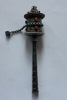 Ezüst imamalom arany rátéttel és drágakövekkel kirakva (20. Század eleje)