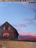 Neil Young Crazy Horse.  BARN. LP 2021