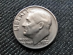 USA Roosevelt 1 Dime 1972 D