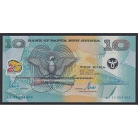 Pápua Új-Guinea,10 kina 2000 - 25 éves függetlenség UNC