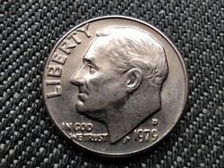 USA Roosevelt 1 dime 1979 D