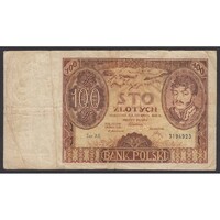 Lengyelország,100 zlotych 1932 F