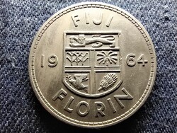 Fidzsi-szigetek II. Erzsébet (1952-1976) 1 florin 1964