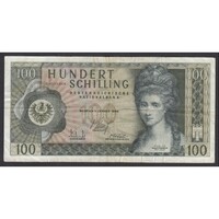 Ausztria,100 schilling 1969 F
