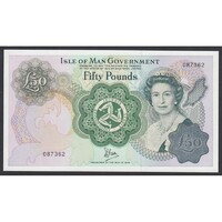 Man-sziget,50 pounds 1983 UNC