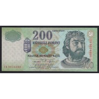 Magyarország,200 forint 2005 FB UNC
