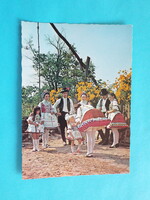 Képeslap (51) - Buják - Népviselet 1970-es évek - (Foto: Jármai Béla)