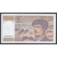 Franciaország,20 francs 1990 aUNC+
