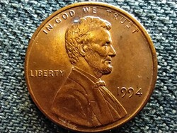 USA Lincoln Emlékmű 1 Cent 1994