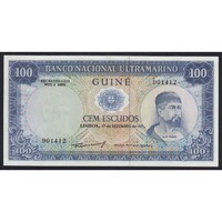 Guinea,100 escudos 1971 UNC