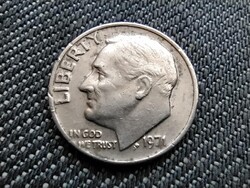USA Roosevelt 1 Dime 1971