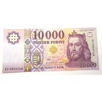 Magyarország,10000 forint 2019 HD - ALACSONY SORSZÁM UNC