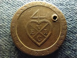 India Madras elnöksége 1/96 Rúpia 1797