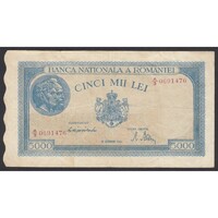 Románia,5000 lei 1944 F-
