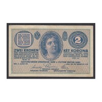 Magyarország,2 kronen/korona 1914 aUNC