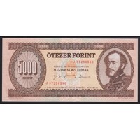 Magyarország,5000 forint 1995 J UNC