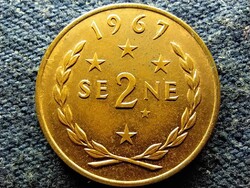 Szamoa II. Malietoa Tanumafili (1962-2007) 2 Sene 1967