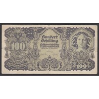 Ausztria,100 schilling 1945 F