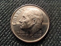 USA Roosevelt 1 Dime 2017 D